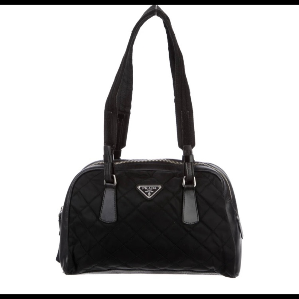 Vintage Quilted Nylon Tessuto Bag